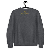 Load image into Gallery viewer, The Lucky Few Classic Sweatshirt - Gold Print (2016)