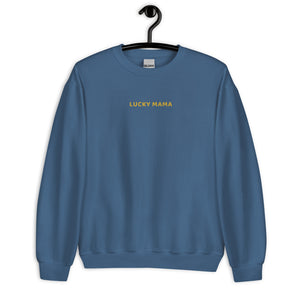 Lucky Mama Sweatshirt Gold Print (2024 Collection)