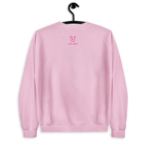 The Lucky Few Sweatshirt Unisex Sweatshirt - Pink Print (2024)