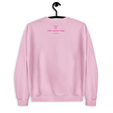 Load image into Gallery viewer, Narrative Shifter Sweatshirt Pink Print (2024 Collection)