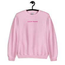 Load image into Gallery viewer, Lucky Mama Sweatshirt Pink Print (2024 Collection)