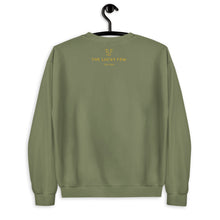 Load image into Gallery viewer, The Lucky Few Classic Sweatshirt - Gold Print (2016)