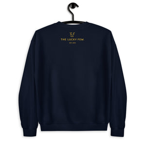 The Lucky Few Classic Sweatshirt - Gold Print (2016)
