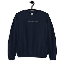 Load image into Gallery viewer, The Lucky Few Unisex Sweatshirt (Tan Print) 2024