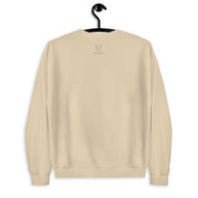 Load image into Gallery viewer, The Lucky Few Unisex Sweatshirt (Tan Print) 2024