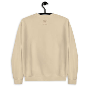 The Lucky Few Unisex Sweatshirt (Tan Print) 2024