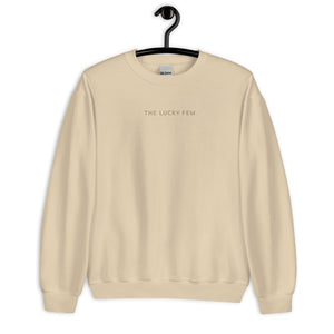 The Lucky Few Unisex Sweatshirt (Tan Print) 2024