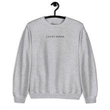 Load image into Gallery viewer, Lucky Mama Sweatshirt Gray Print (2024 Collection)