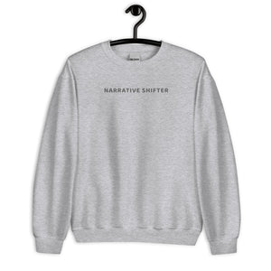 Narrative Shifter Sweatshirt Gray Print (2024 Collection)
