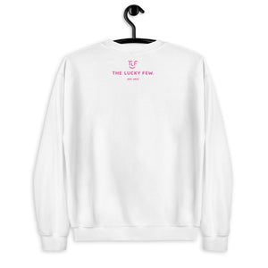Lucky Mama Sweatshirt Pink Print (2024 Collection)