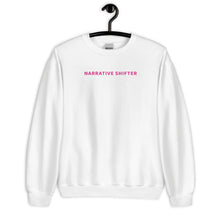 Load image into Gallery viewer, Narrative Shifter Sweatshirt Pink Print (2024 Collection)