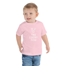 Load image into Gallery viewer, The Lucky Few Logo, Toddler Tee | Colors