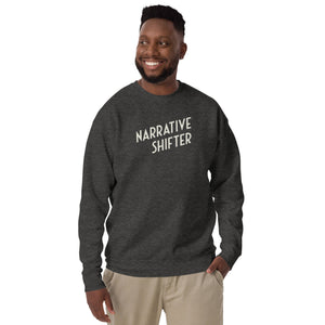 Narrative Shifter, Adult Sweatshirt (2018)