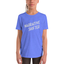 Load image into Gallery viewer, Narrative Shifter, Youth Tee (2018)