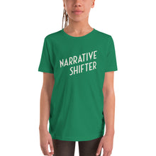 Load image into Gallery viewer, Narrative Shifter, Youth Tee (2018)