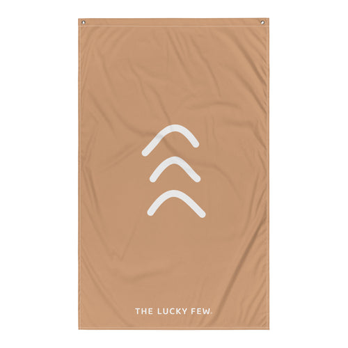 The Lucky Few Arrows Flag (White Print)