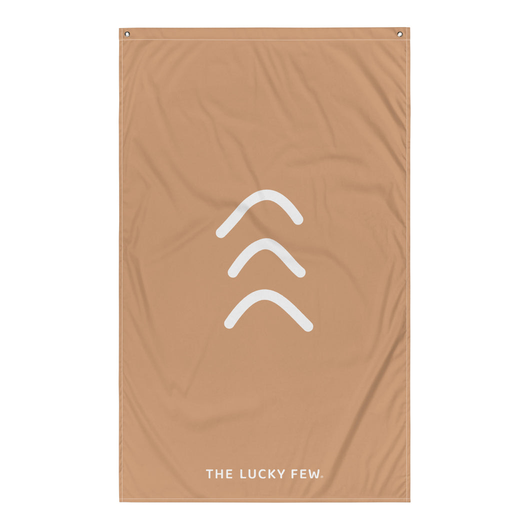 The Lucky Few Arrows Flag (White Print)