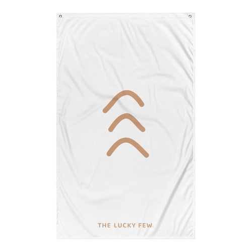 The Lucky Few Arrows Flag (Brown Print)