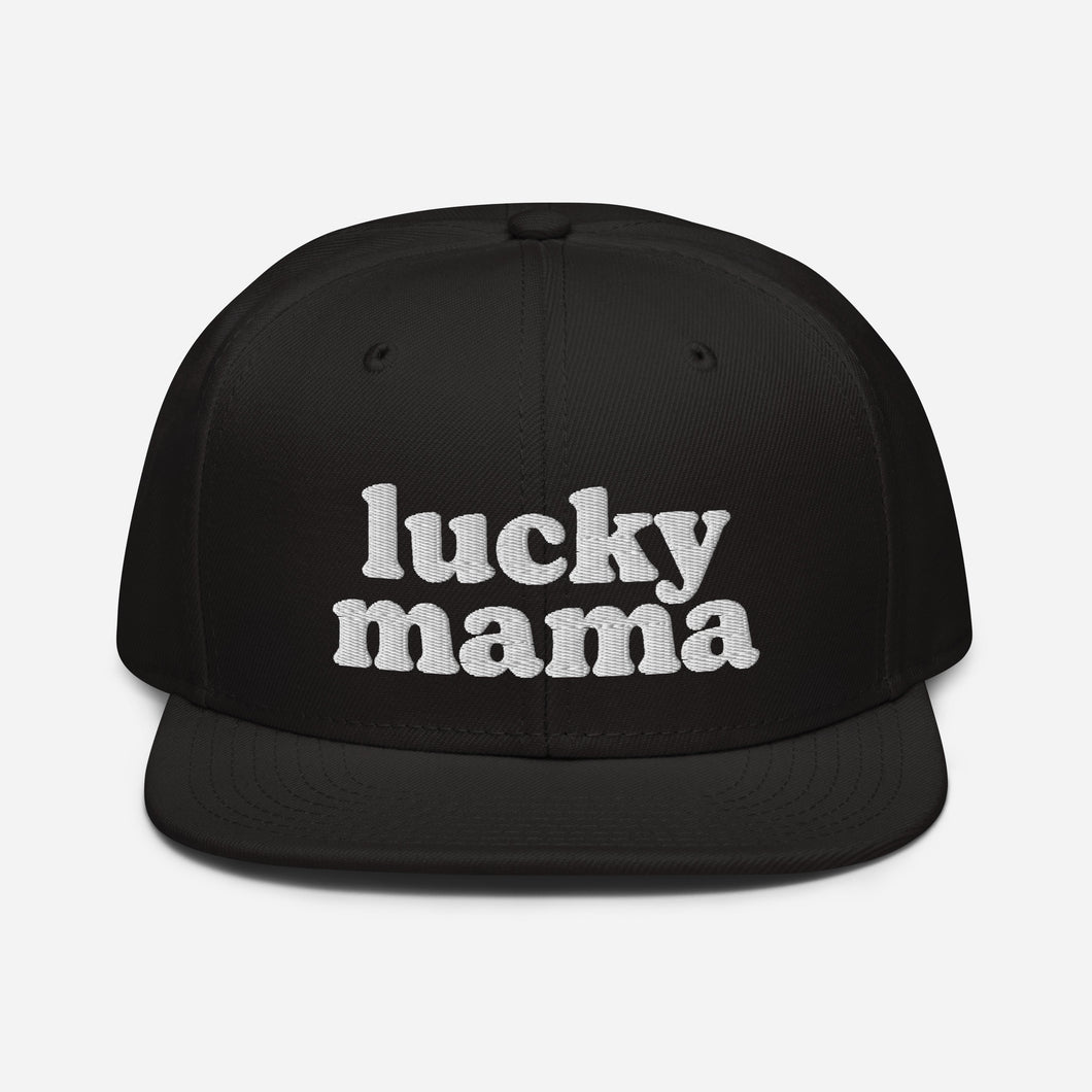 Lucky Mama Baseball Hat