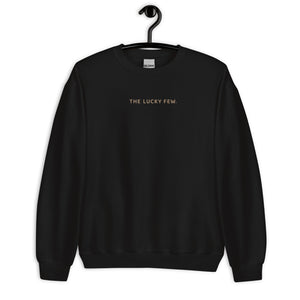 The Lucky Few Unisex Sweatshirt (Tan Print) 2024