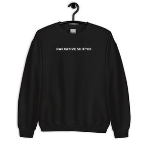 Narrative Shifter Sweatshirt White Print (2024 Collection)