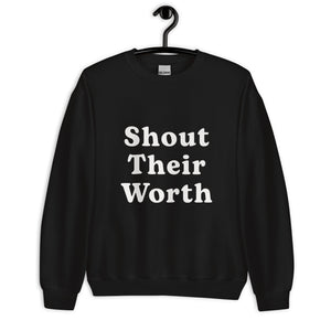 [NEW] Shout Their Worth White Print (2024 Collection)