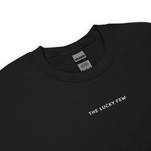 (Embroidered) The Lucky Few Unisex Sweatshirt - White Thread