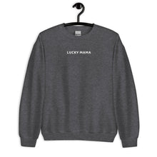 Load image into Gallery viewer, Lucky Mama Sweatshirt White Print (2024 Collection)