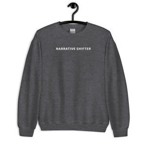 Narrative Shifter Sweatshirt White Print (2024 Collection)