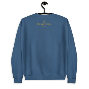 Shout Their Worth Sweatshirt Gold Print