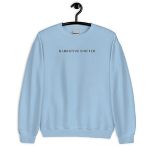 Narrative Shifter Sweatshirt Gray Print (2024 Collection)