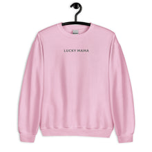 Load image into Gallery viewer, Lucky Mama Sweatshirt Gray Print (2024 Collection)