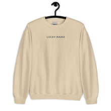 Load image into Gallery viewer, Lucky Mama Sweatshirt Gray Print (2024 Collection)