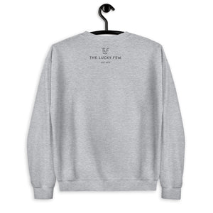 Lucky Mama Sweatshirt Gray Print (2024 Collection)