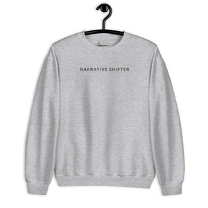 Narrative Shifter Sweatshirt Gray Print (2024 Collection)