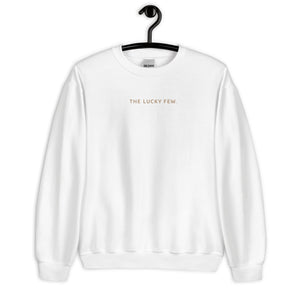 The Lucky Few Unisex Sweatshirt (Tan Print) 2024