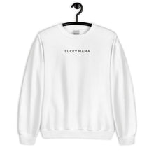 Load image into Gallery viewer, Lucky Mama Sweatshirt Gray Print (2024 Collection)