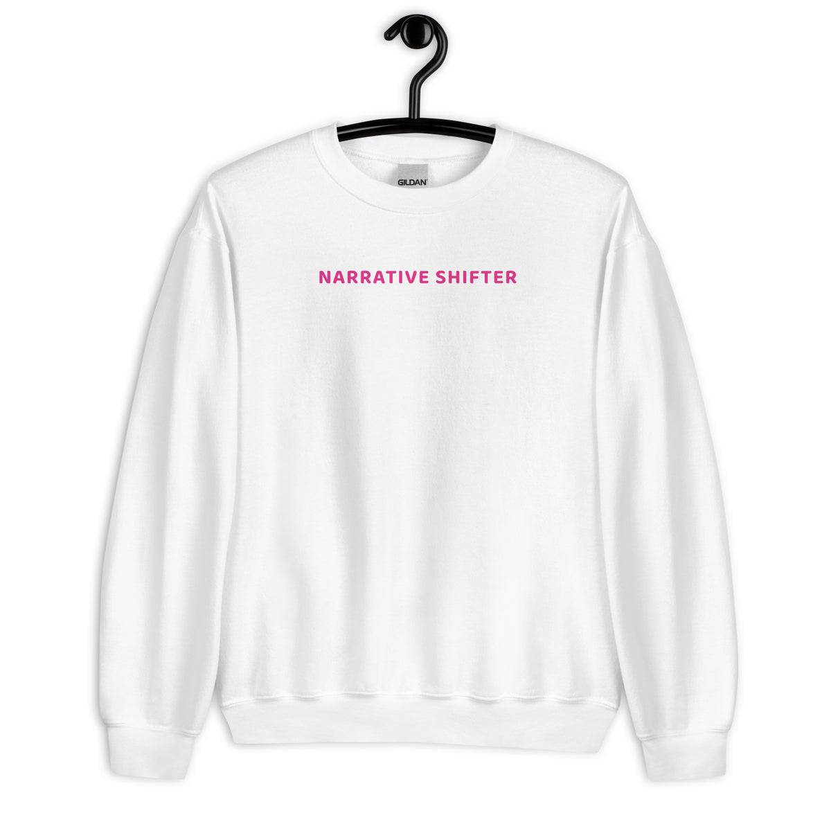 Narrative Shifter Sweatshirt Pink Print (2024 Collection) – The Lucky ...