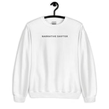 Load image into Gallery viewer, Narrative Shifter Sweatshirt Gray Print (2024 Collection)