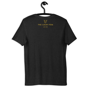 Everyone Belongs Adult Tee Gold Print (2024)
