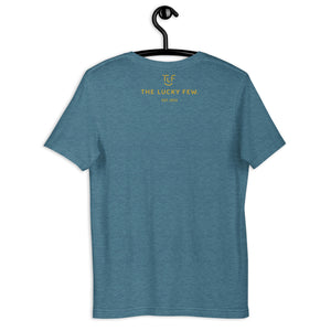 Everyone Belongs Adult Tee Gold Print (2024)