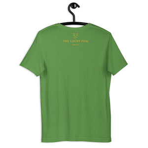 Everyone Belongs Adult Tee Gold Print (2024)
