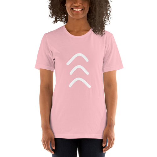 The Lucky Few Arrows, Adult Tee | Pink