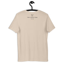 Load image into Gallery viewer, Everyone Belongs Adult Tee Gold Print (2024)