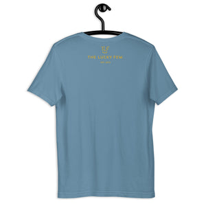 Everyone Belongs Adult Tee Gold Print (2024)