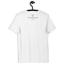 Load image into Gallery viewer, Everyone Belongs Adult Tee Gold Print (2024)