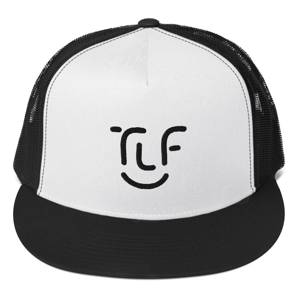 The Lucky Few Smiley Face, Trucker Cap