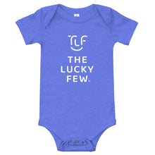 Load image into Gallery viewer, The Lucky Few Logo, Baby Onesie | Colors