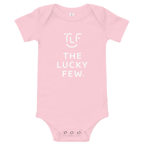 The Lucky Few Logo, Baby Onesie | Colors