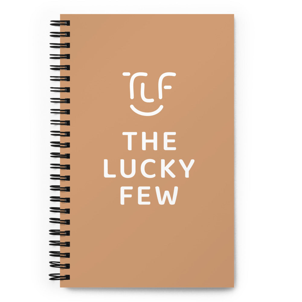 The Lucky Few Storyteller Spiral Notebook